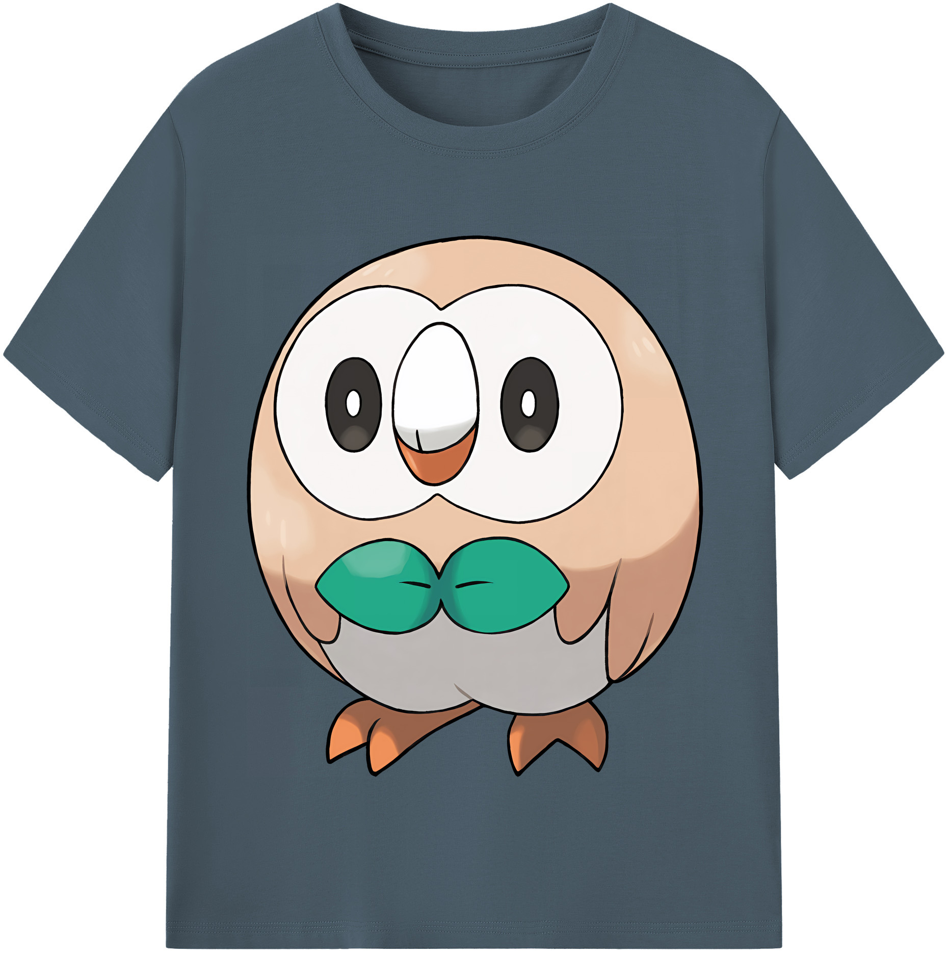 （画像用） ポケットモンスター Pokémon 綿100％半袖Tシャツ（フロントプリント）